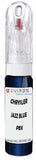 10ml–30ml touch-up kit for Chrysler Pacifica chips and scratches, precise colour match to Jazz Blue Pearl Pbx