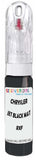 10ml–30ml touch-up kit for Chrysler Town & Country chips and scratches, precise colour match to Jet Black Mat Rxf
