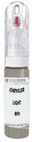 10ml–30ml touch-up kit for Chrysler Town & Country chips and scratches, precise colour match to Light Greystone Bd1