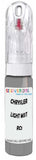 10ml–30ml touch-up kit for Chrysler Cirrus chips and scratches, precise colour match to Light Mist Grey Mat Rc1