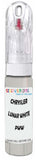 10ml–30ml touch-up kit for Chrysler 200 chips and scratches, precise colour match to Lunar White Tri Coat Pearl Pww