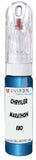 10ml–30ml touch-up kit for Chrysler Sebring chips and scratches, precise colour match to Marathon Blue Metallic Ebd
