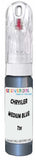 10ml–30ml touch-up kit for Chrysler Sebring chips and scratches, precise colour match to Medium Blue Metallic T51