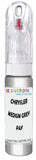10ml–30ml touch-up kit for Chrysler Sebring chips and scratches, precise colour match to Medium Grey Metallic Paf
