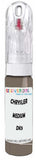 10ml–30ml touch-up kit for Chrysler Sebring chips and scratches, precise colour match to Medium Pebble Beige Mat Dk5