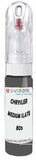 10ml–30ml touch-up kit for Chrysler Voyager chips and scratches, precise colour match to Medium Slate Mat Bd5