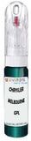 10ml–30ml touch-up kit for Chrysler Pt Cruiser chips and scratches, precise colour match to Melbourne Green Pearlcoat Gpl