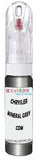 10ml–30ml touch-up kit for Chrysler 200 chips and scratches, precise colour match to Mineral Grey Metallic Cdm