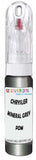 10ml–30ml touch-up kit for Chrysler Aspen chips and scratches, precise colour match to Mineral Grey Metallic Pdm