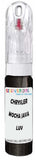 10ml–30ml touch-up kit for Chrysler Town & Country chips and scratches, precise colour match to Mocha Java Pearl Luv
