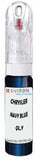 10ml–30ml touch-up kit for Chrysler Voyager chips and scratches, precise colour match to Navy Blue Mat Ql,Y
