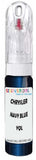 10ml–30ml touch-up kit for Chrysler Voyager chips and scratches, precise colour match to Navy Blue Mat Yql