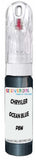 10ml–30ml touch-up kit for Chrysler Voyager chips and scratches, precise colour match to Ocean Blue Metallic Pbm