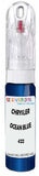 10ml–30ml touch-up kit for Chrysler Delta chips and scratches, precise colour match to Ocean Blue Pearl 422