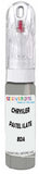 10ml–30ml touch-up kit for Chrysler Pacifica chips and scratches, precise colour match to Pastel Slate Grey Mat Bda