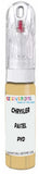 10ml–30ml touch-up kit for Chrysler Pt Cruiser chips and scratches, precise colour match to Pastel Yellow Pyd