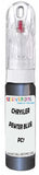 10ml–30ml touch-up kit for Chrysler Sebring chips and scratches, precise colour match to Pewter Blue Pearl Pc7