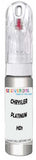 10ml–30ml touch-up kit for Chrysler Concorde chips and scratches, precise colour match to Platinum Silver Metallic Hd1