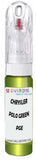 10ml–30ml touch-up kit for Chrysler Sebring chips and scratches, precise colour match to Polo Green Metallic Pge