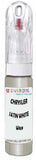 10ml–30ml touch-up kit for Chrysler Sebring chips and scratches, precise colour match to Satin White Pearl W69