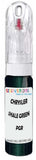 10ml–30ml touch-up kit for Chrysler Concorde chips and scratches, precise colour match to Shale Green Metallic Pgr