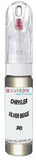 10ml–30ml touch-up kit for Chrysler Sebring chips and scratches, precise colour match to Silver Beige Metallic Pk1