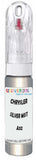 10ml–30ml touch-up kit for Chrysler Sebring chips and scratches, precise colour match to Silver Mist Pearl A52