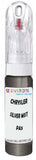 10ml–30ml touch-up kit for Chrysler Sebring chips and scratches, precise colour match to Silver Mist Pearl Pa5