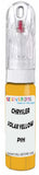 10ml–30ml touch-up kit for Chrysler Neon chips and scratches, precise colour match to Solar Yellow Pyh