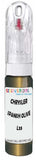 10ml–30ml touch-up kit for Chrysler Sebring chips and scratches, precise colour match to Spanish Olive Pearl L55
