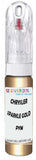 10ml–30ml touch-up kit for Chrysler Concorde chips and scratches, precise colour match to Sparkle Gold Metallic Pym