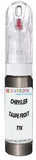 10ml–30ml touch-up kit for Chrysler Pt Cruiser chips and scratches, precise colour match to Taupe Frost Metallic Ttk
