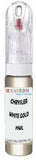 10ml–30ml touch-up kit for Chrysler 300 Series chips and scratches, precise colour match to White Gold Metallic Hwl