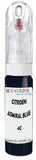 10ml–30ml touch-up kit for Citroen Xantia chips and scratches, precise colour match to Admiral Blue 4C