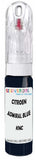 10ml–30ml touch-up kit for Citroen C6 chips and scratches, precise colour match to Admiral Blue Knc