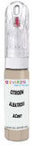 10ml–30ml touch-up kit for Citroen 2Cv chips and scratches, precise colour match to Albatross Beige Ac087
