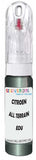 10ml–30ml touch-up kit for Citroen Jumpy chips and scratches, precise colour match to All Terrain Green Mica Edu
