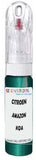 10ml–30ml touch-up kit for Citroen Zx chips and scratches, precise colour match to Amazon Green Metallic Kqa