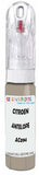 10ml–30ml touch-up kit for Citroen Ami 6 chips and scratches, precise colour match to Antelope Beige Ac094