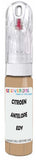 10ml–30ml touch-up kit for Citroen Visa chips and scratches, precise colour match to Antelope Beige Edy