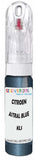 10ml–30ml touch-up kit for Citroen C15 chips and scratches, precise colour match to Astral Blue Metallic Kls