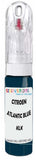 10ml–30ml touch-up kit for Citroen Jumpy chips and scratches, precise colour match to Atlantic Blue Klk