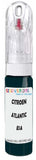 10ml–30ml touch-up kit for Citroen Zx chips and scratches, precise colour match to Atlantic Green Esa