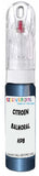 10ml–30ml touch-up kit for Citroen Xm chips and scratches, precise colour match to Balmoral Blue Pearl Kpb