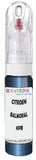 10ml–30ml touch-up kit for Citroen Xsara chips and scratches, precise colour match to Balmoral Blue Pearl Kpb