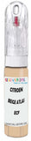 10ml–30ml touch-up kit for Citroen Ax chips and scratches, precise colour match to Beige Atlas Ecf