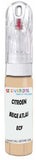 10ml–30ml touch-up kit for Citroen Acadiane chips and scratches, precise colour match to Beige Atlas Ecf