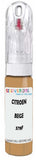 10ml–30ml touch-up kit for Citroen C35 chips and scratches, precise colour match to Beige Camoscio 579F