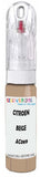 10ml–30ml touch-up kit for Citroen Lna chips and scratches, precise colour match to Beige Colorado Ac069
