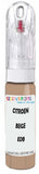 10ml–30ml touch-up kit for Citroen 2Cv chips and scratches, precise colour match to Beige Colorado Edb